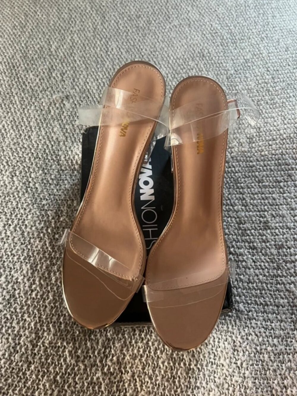 Fashion Nova Heels